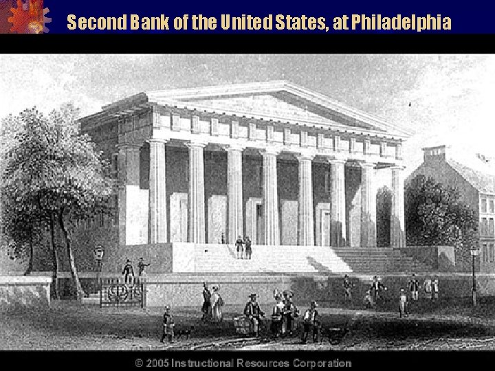 Second Bank of the United States, at Philadelphia 