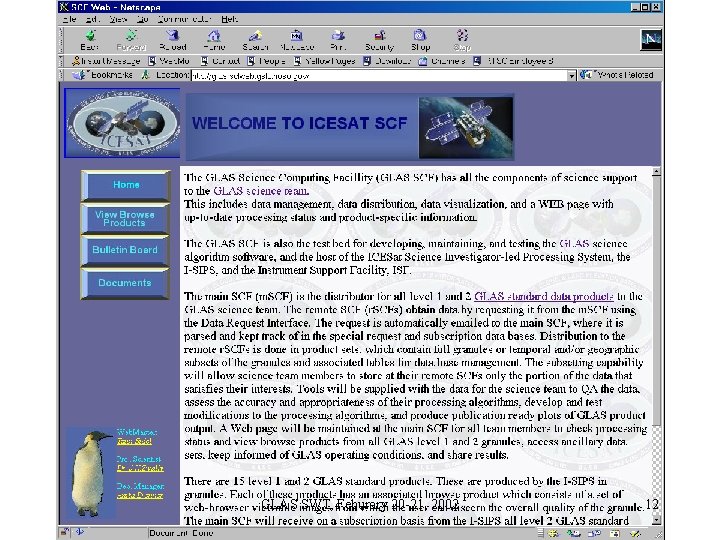 GLAS SWT, Feburary 20 -21, 2002 12 GLAS SWT, Feburary 20 -21, 2002 12