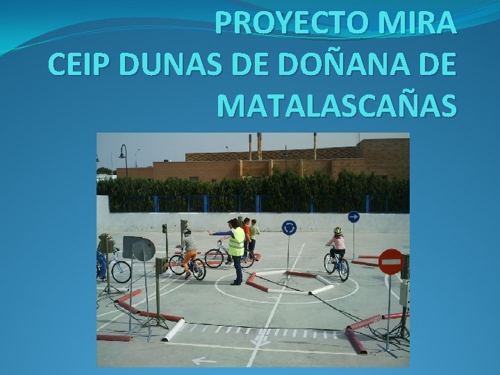 PROYECTO MIRA CEIP DUNAS DE DOÑANA DE MATALASCAÑAS 