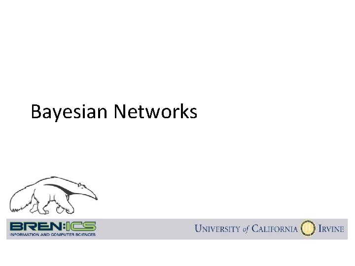 Bayesian Networks 