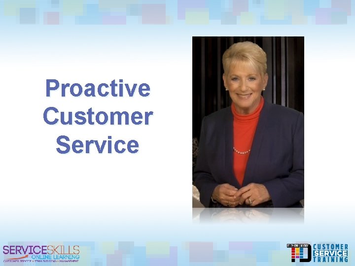 Proactive Customer Service 