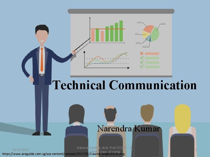Technical Communication Narendra Kumar, Asst. Prof. (TEQIP – III, 22 -02 -2018 MHRD Govt. Technical Communication Narendra Kumar, Asst. Prof. (TEQIP – III, 22 -02 -2018 MHRD Govt.