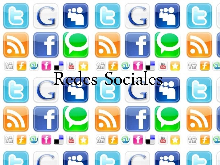 Redes Sociales 