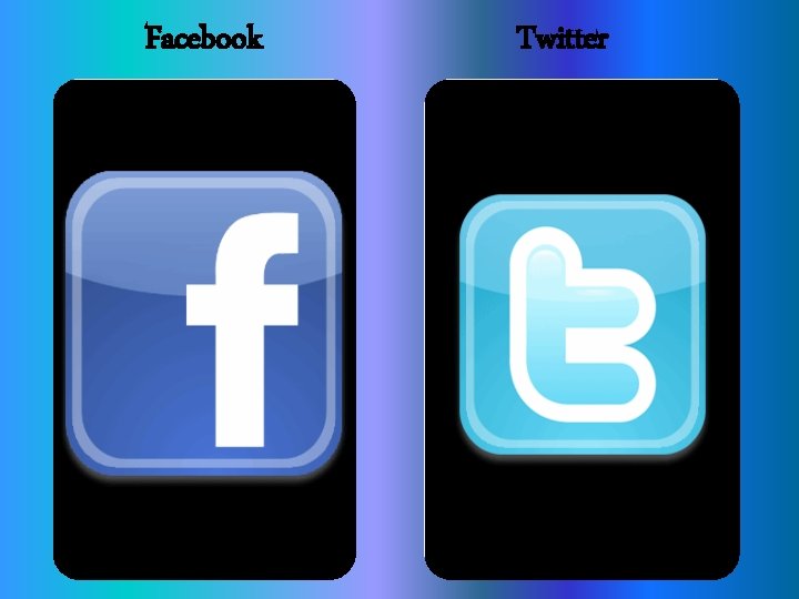 Facebook Twitter 