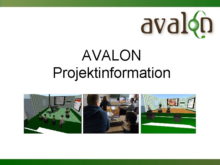 AVALON Projektinformation 