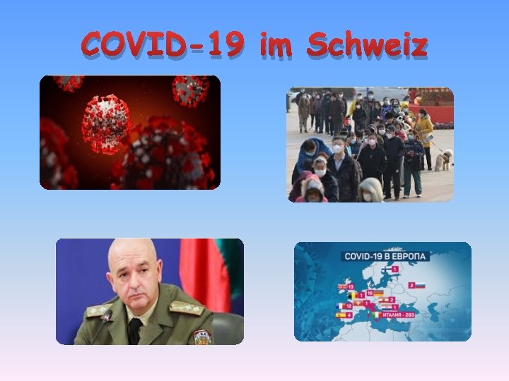 COVID-19 im Schweiz 