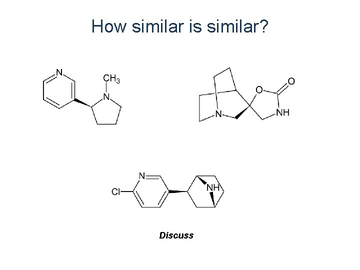 How similar is similar? Discuss How similar is similar? Discuss