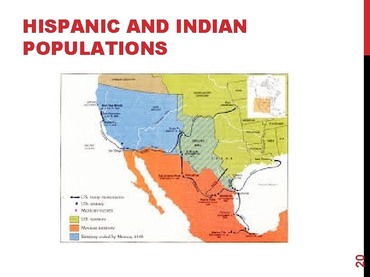 20 HISPANIC AND INDIAN POPULATIONS 