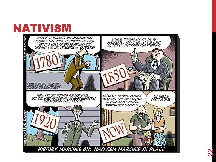 22 NATIVISM 