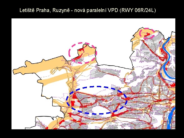 Letiště Praha, Ruzyně - nová paralelní VPD (RWY 06 R/24 L) 