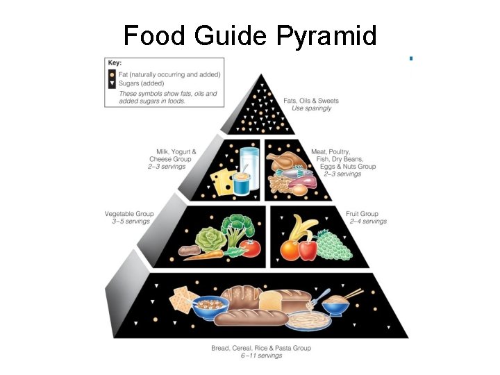 Food Guide Pyramid 