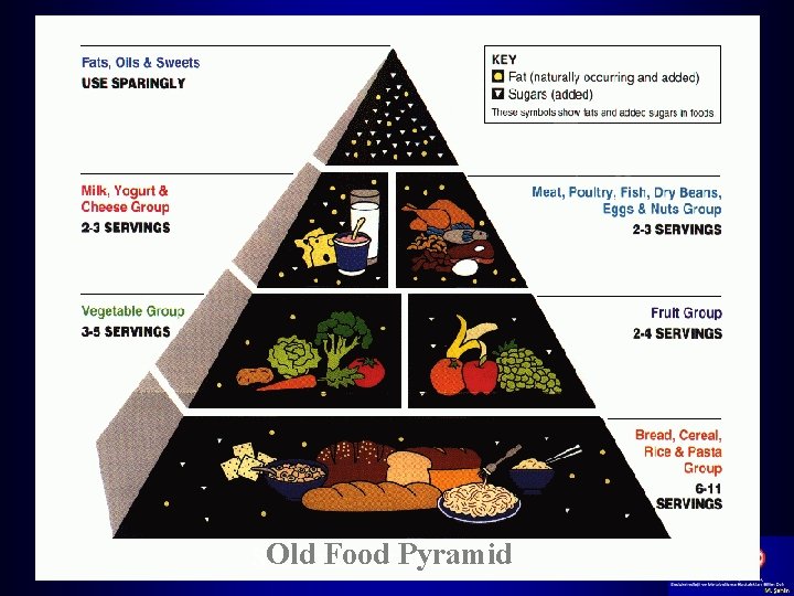 Old Food See board for Pyramid updates! 