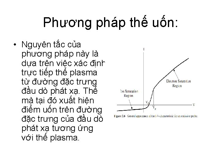 Phương pháp thế uốn: • Nguyên tắc của phương pháp này là dựa trên