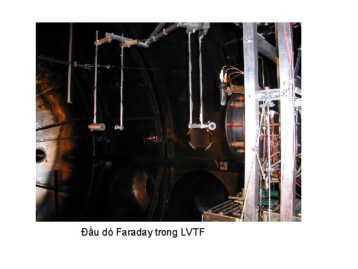 Đầu dò Faraday trong LVTF 