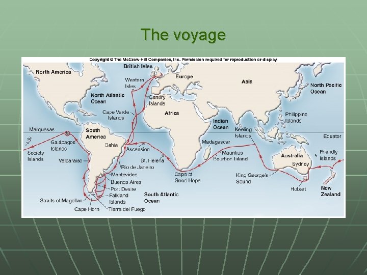 The voyage 