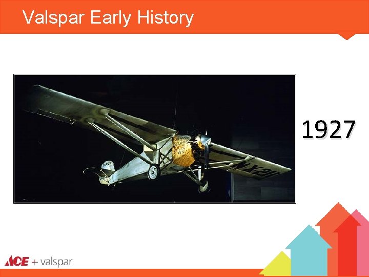 Valspar Early History 1927 