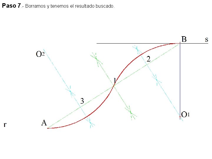 Paso 7. - Borramos y tenemos el resultado buscado. 