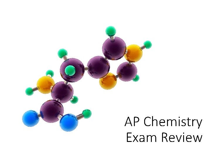 AP Chemistry Exam Review 