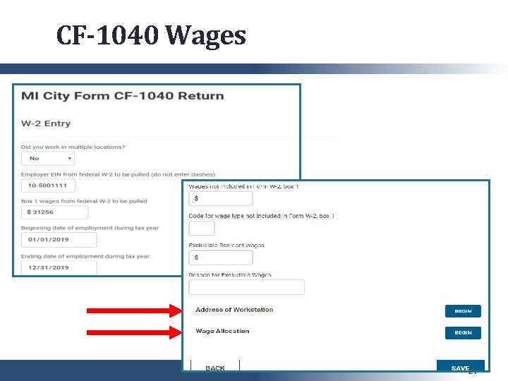 2019 Michigan City Taxes 1 MI City