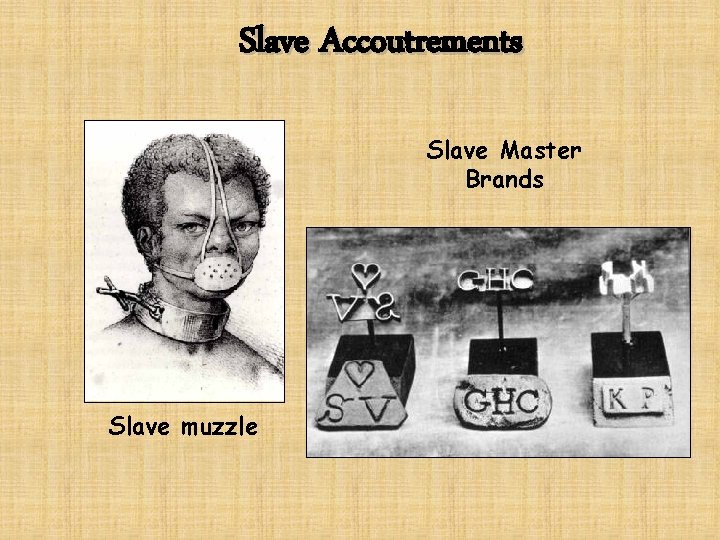 Slave Accoutrements Slave Master Brands Slave muzzle 