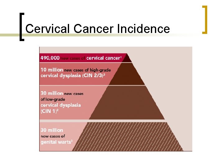 Cervical Cancer Incidence 