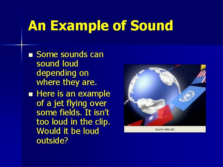 Found Sound Examples Sound Primary An Introduction to Sound What is
