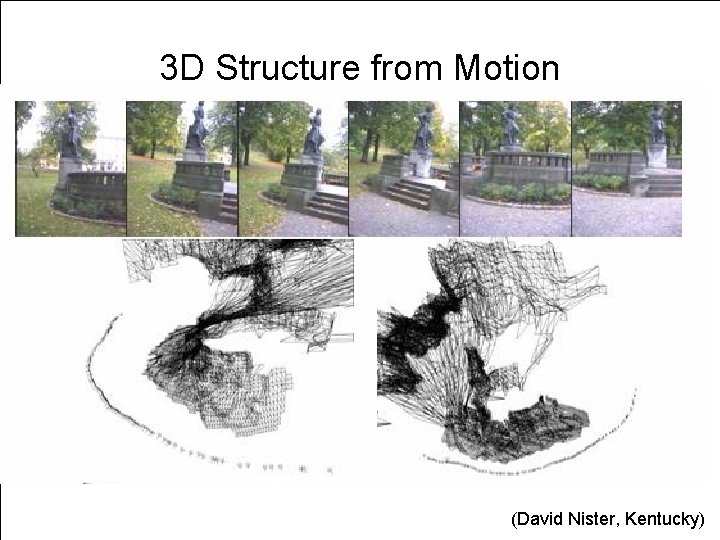 3 D Structure from Motion VC 14/15 - TP 12 - Optical Flow (David