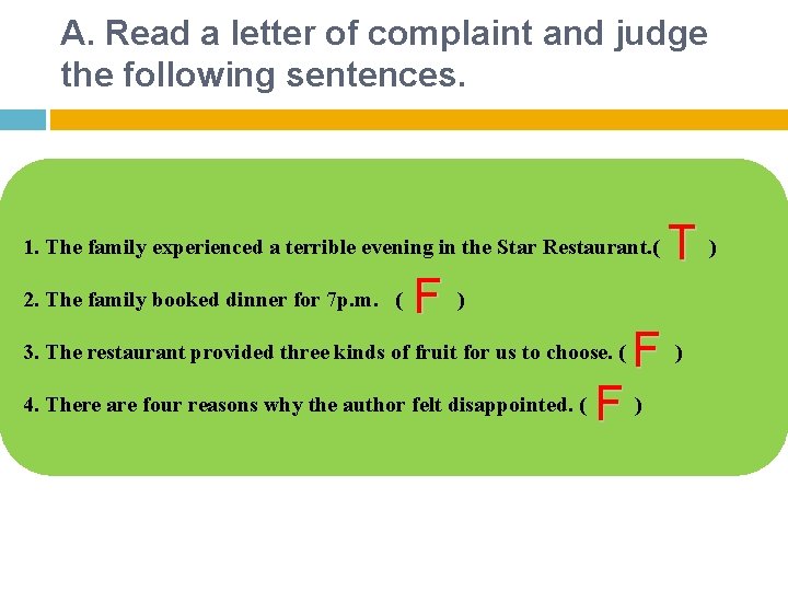 Topic 3 Dealing With Complaints Complaint Kmplent N