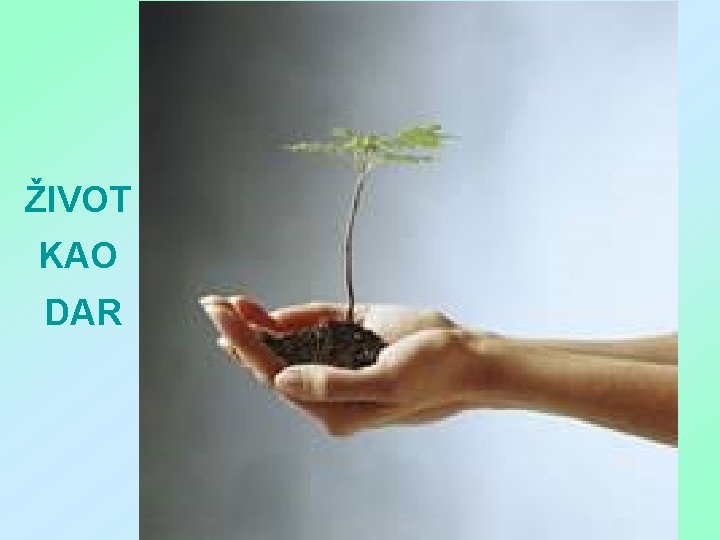 ŽIVOT KAO DAR 