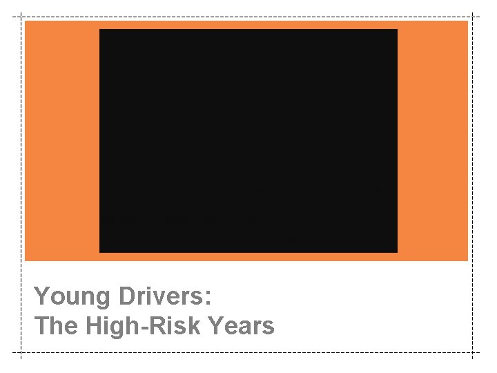 Young Drivers: The High-Risk Years 