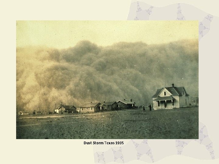 Dust Storm Texas 1935 