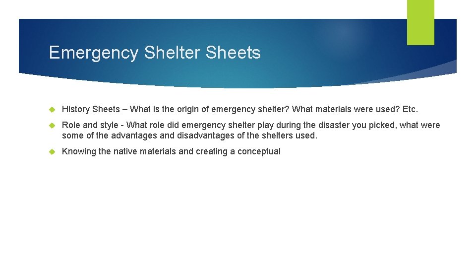 Emergency Shelter Sheets History Sheets – What is the origin of emergency shelter? What