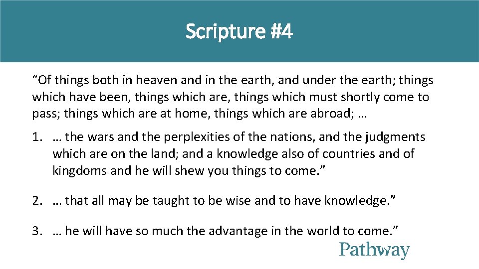 Scripture #4 “Of things both in heaven and in the earth, and under the Scripture #4 “Of things both in heaven and in the earth, and under the
