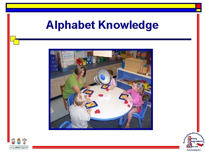 Alphabet Knowledge 