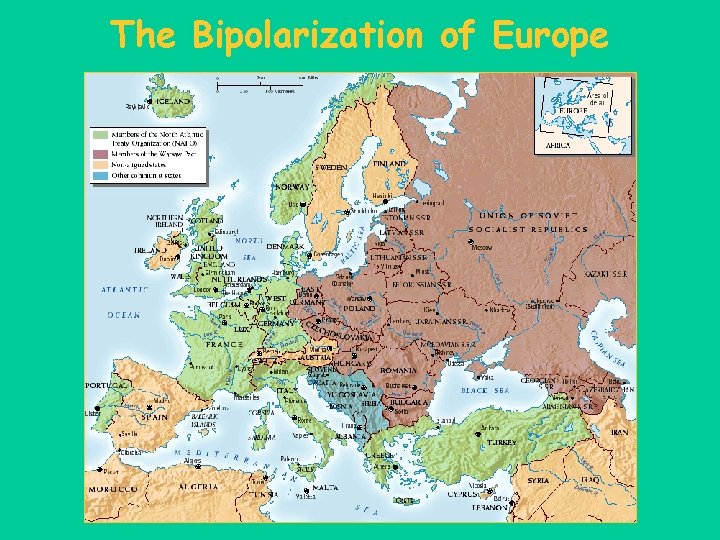 The Bipolarization of Europe 