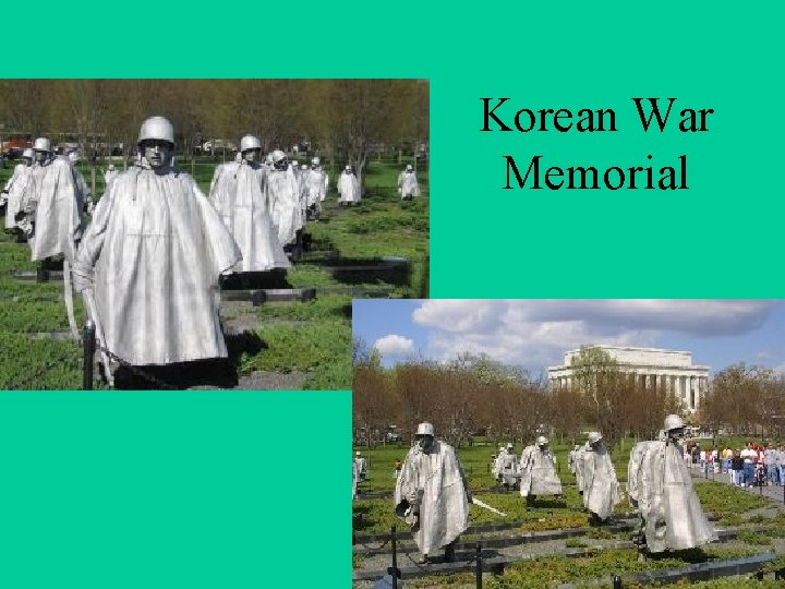 Korean War Memorial 