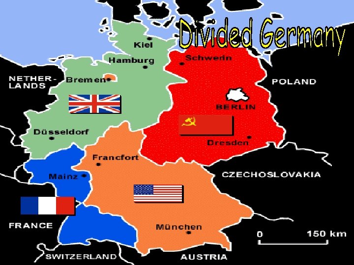 Iron Curtain – A term used by Winston Churchill to describe the separating of