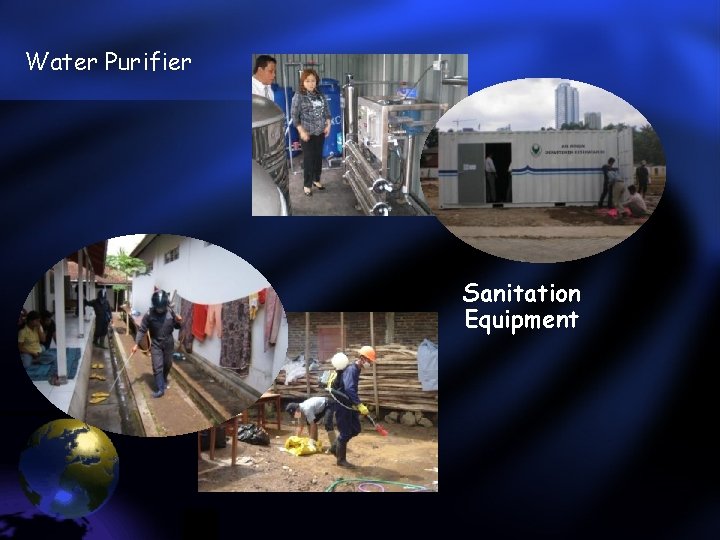 Water Purifier Sanitation Equipment Water Purifier Sanitation Equipment