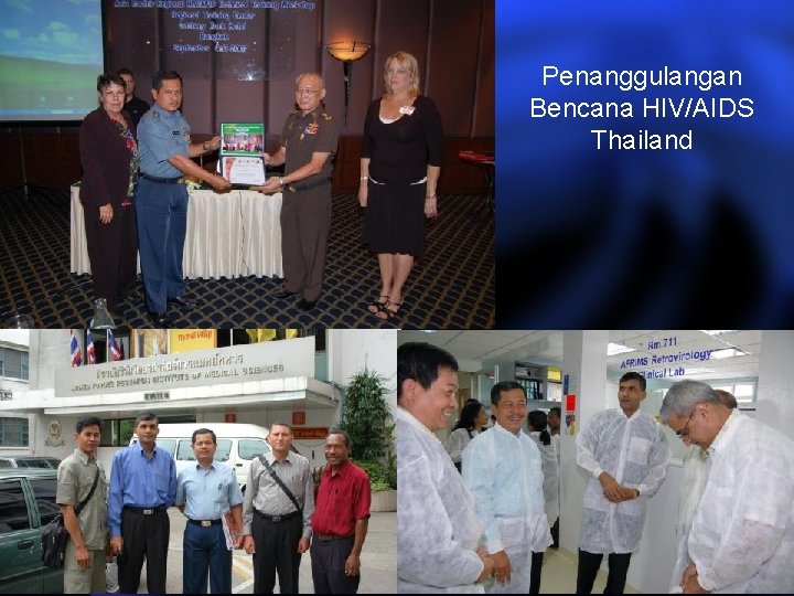 Penanggulangan Bencana HIV/AIDS Thailand Penanggulangan Bencana HIV/AIDS Thailand
