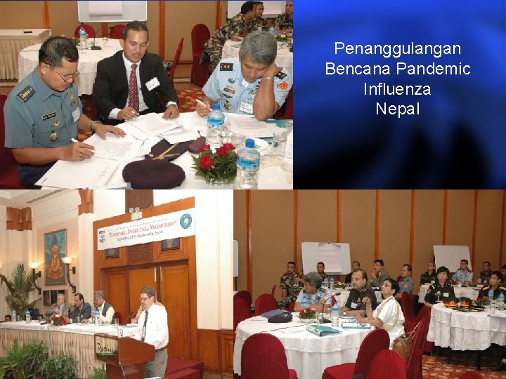 Penanggulangan Bencana Pandemic Influenza Nepal 