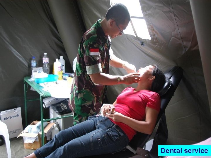 Dental service 