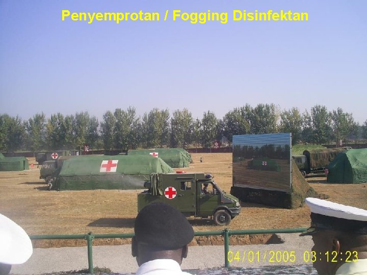 Penyemprotan / Fogging Disinfektan 