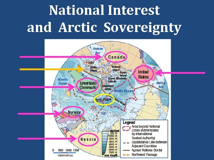 National Interest and Arctic Sovereignty 