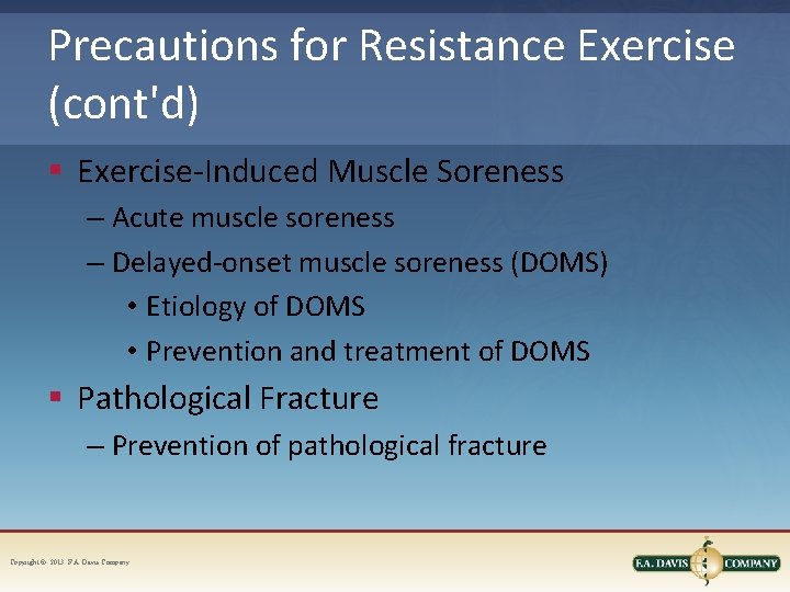Resistance Exercise for Impaired Muscle Performance Chapter 6