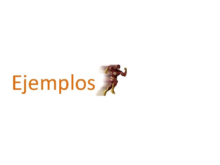 Ejemplos 