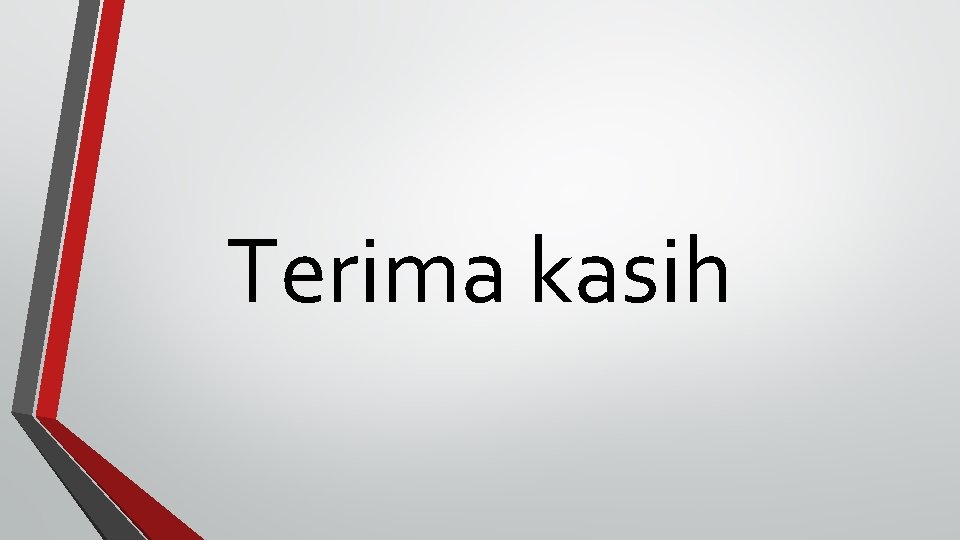 Terima kasih Terima kasih