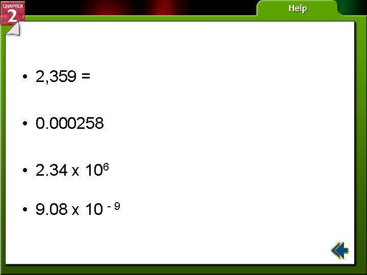 Section 2 1 Units and Measurements Define SI