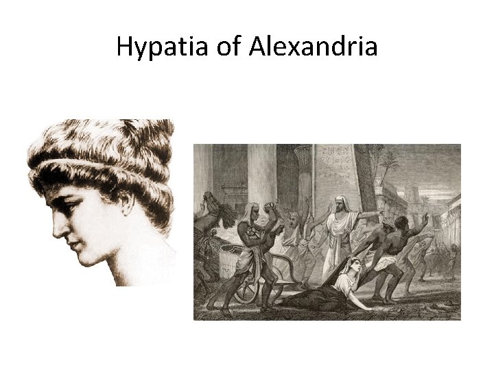 Hypatia of Alexandria 