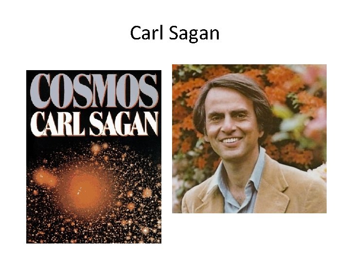 Carl Sagan 