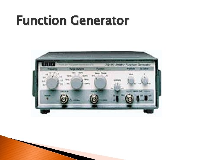 Function Generator 